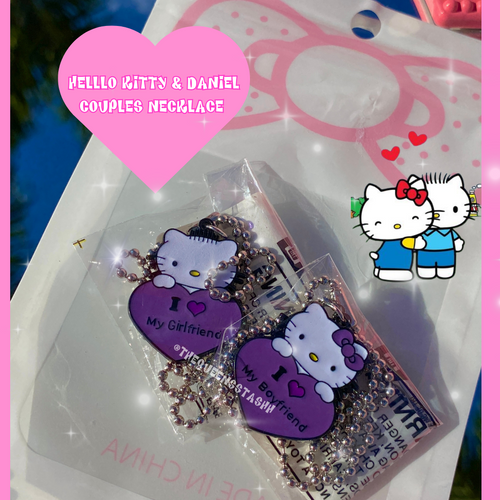 HK and Dear Daniel Couple Necklaces