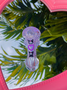 Black&Pink Kuromi Kawaii Mini Pipe