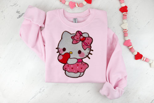 Pink Hello Kitty Crewneck