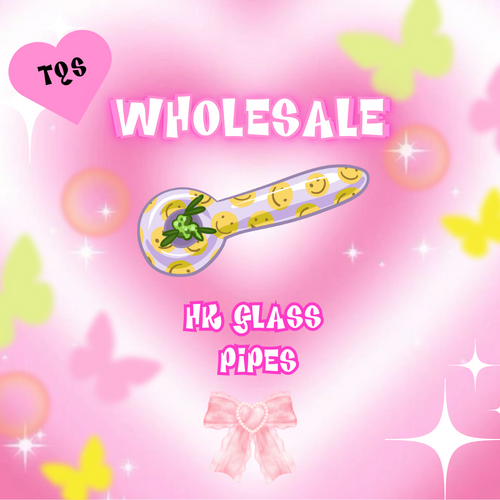 WHOLESALE GLASS HK PIPES