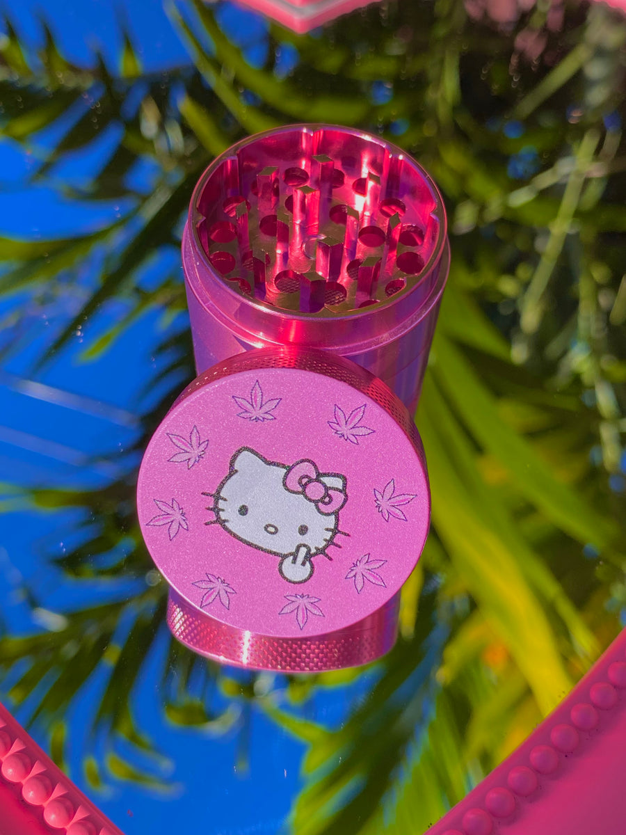 Zaza Queen Hello Kitty Grinder -40mm – THE QUEENS STASH