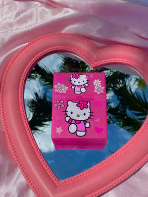 Pink Flower Hello Kitty Joint Case