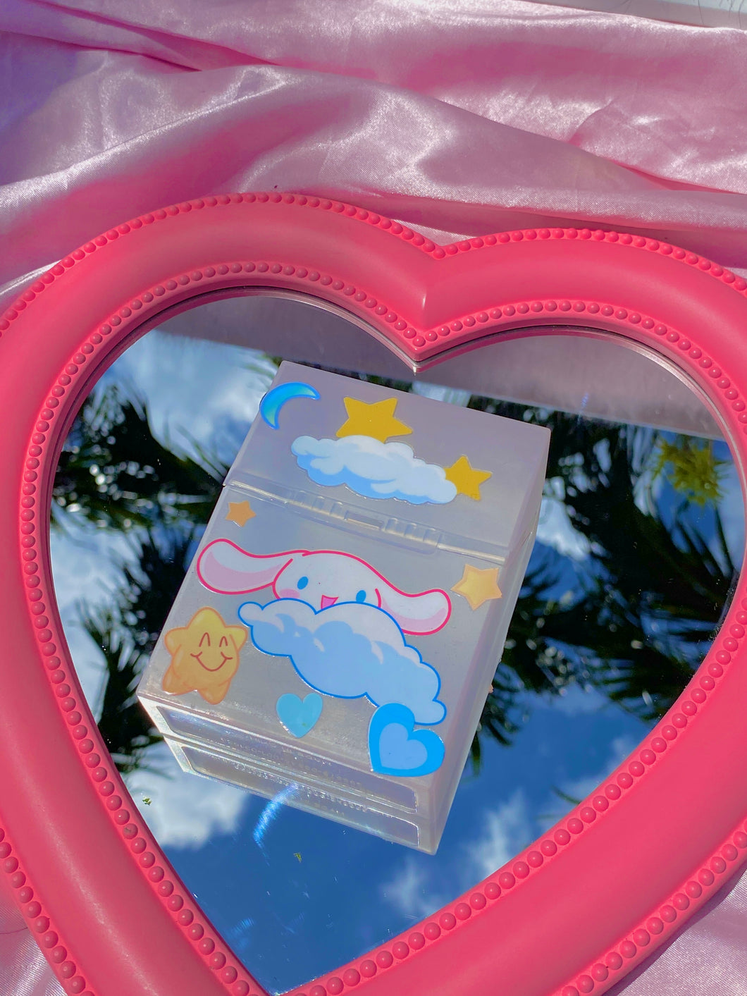 Clear Cinnamoroll Joint Case