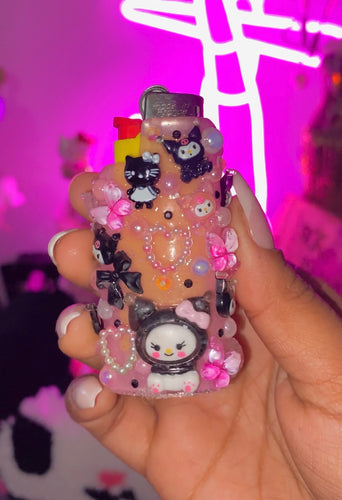 Pink Kuromi Lighter Case Junked (MINI SIZE)