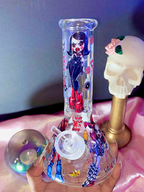 Bratz Spooky  Bong (handmade) Ready TO Ship