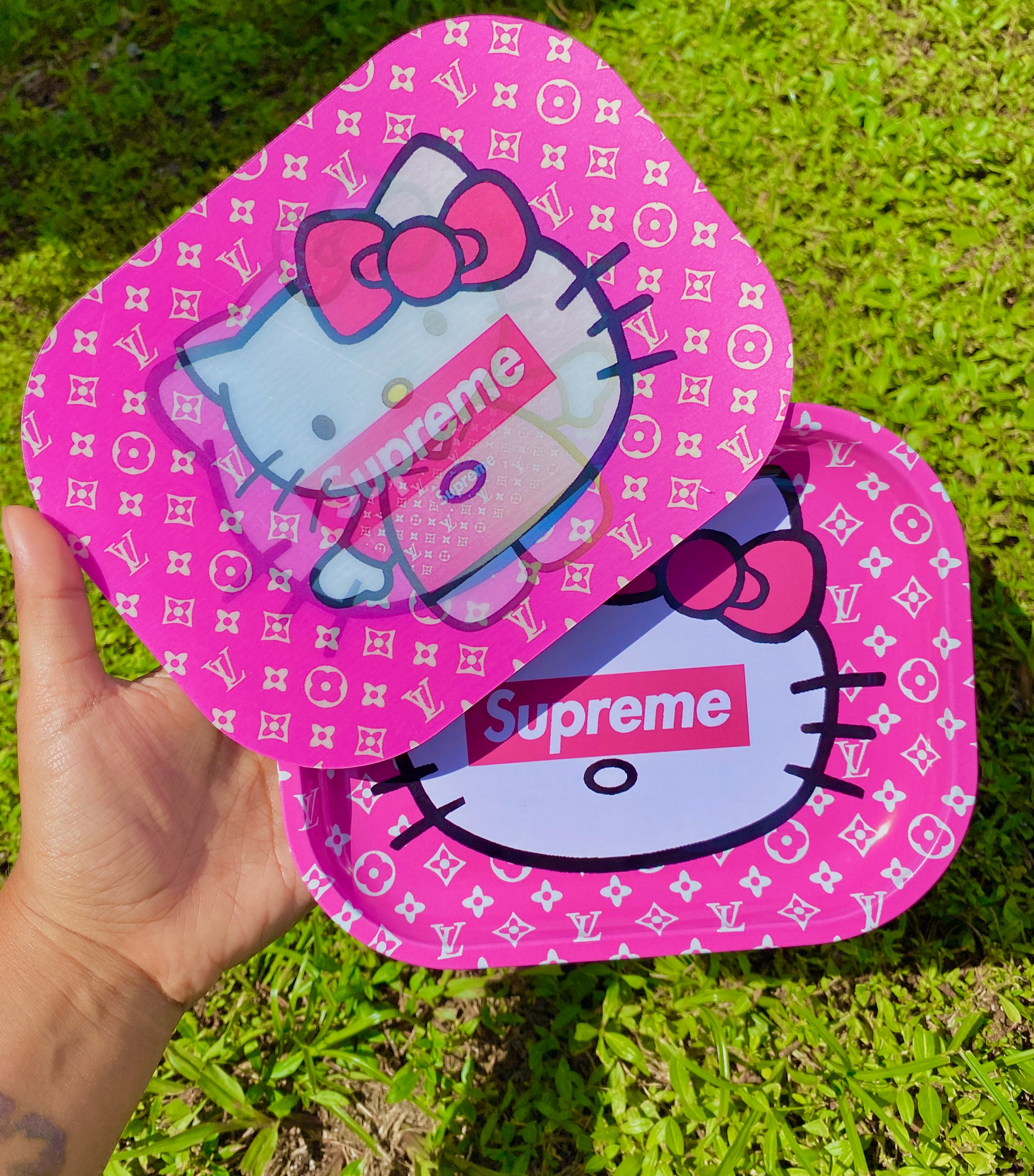 Hello Kitty Rolling Tray, Nike Rolling Tray, Hello Kitty, Custom Rolling  Tray, Rolling Tray 