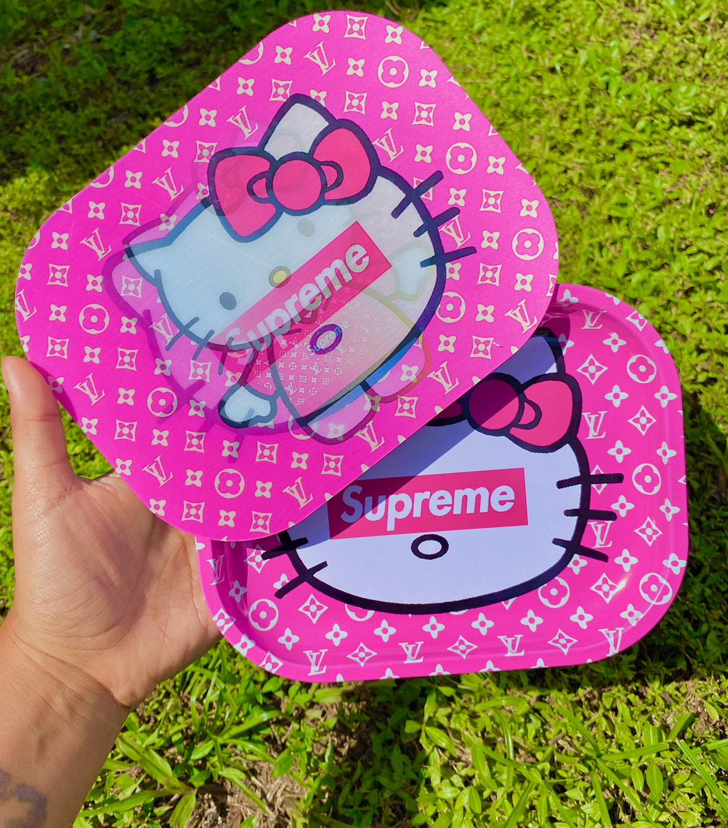 Rolling Trays – Tagged Hello Kitty – R420 Supplies