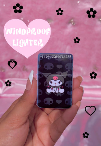 Kuromii Windproof Lighter