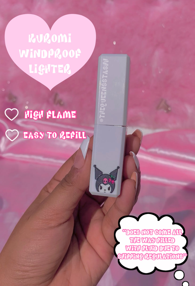 Kuromii Lipstick Windproof Lighter