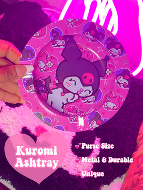 Kuromi & My Melody Ashtray