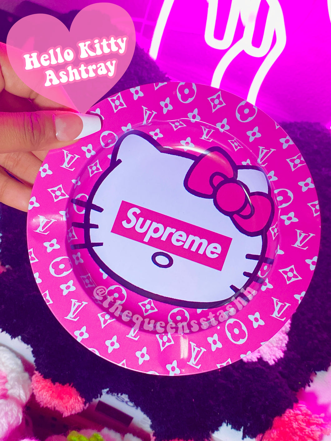 Supreme Hello Kitty Ashtray