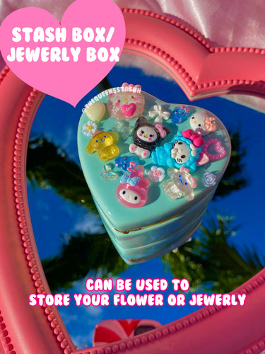 Heart Stash Box/Jewerly Box