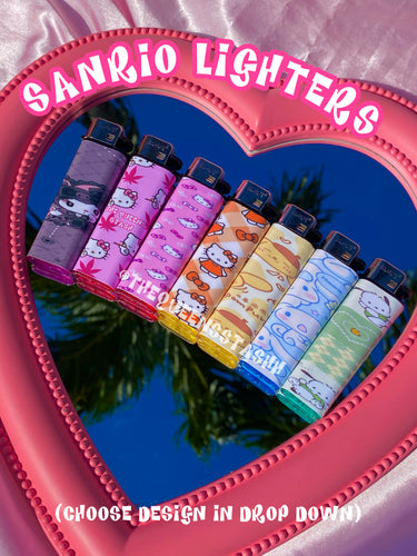 Sanrio Lighters (Choose Style in DropDown)