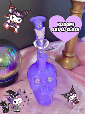 kuromi Skull Bong