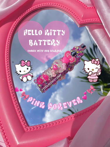 Pink Forever Hello Kitty Rhinestone Pen